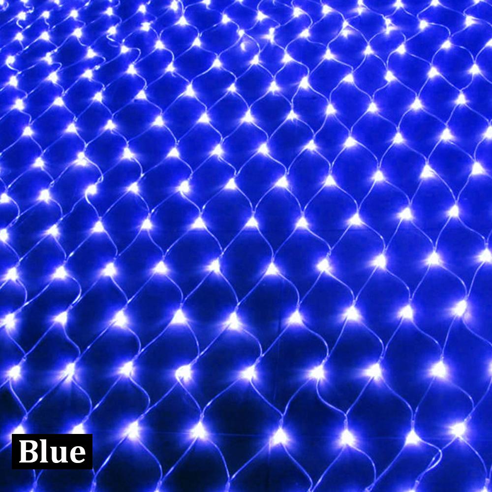 Buy LED Christmas Light Outdoor Net Mesh String LED Garland Light
