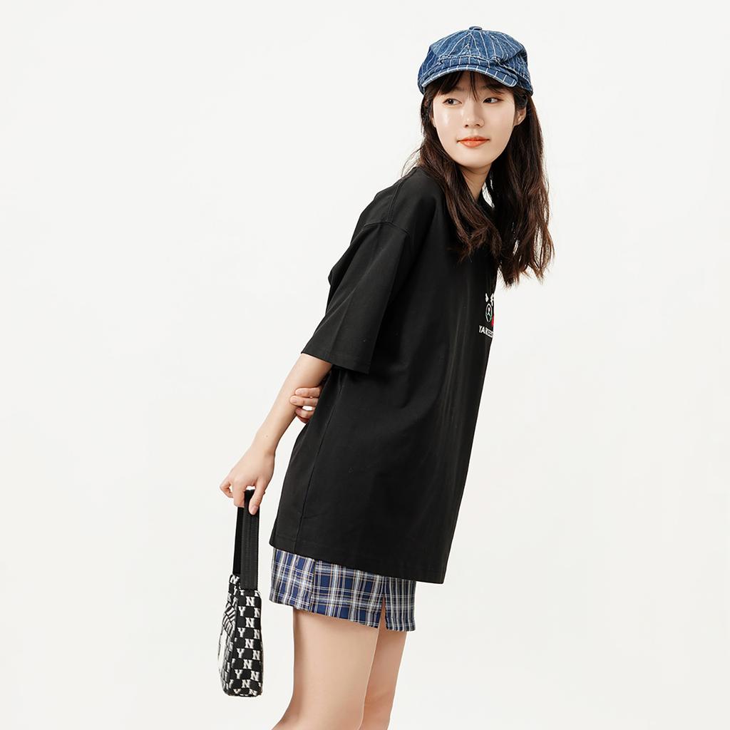 New MLB Mega Bear T Shirts Unisex Black 3ATSC1023-50BKS