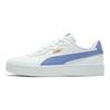 Puma Skye Clean Minimalist Comfortable Low-Top Sneakers Unisex Sneakers White Blue 380147-13