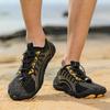 Schnelltrocknende Wasserschuhe für Damen Herren Leicht Atmungsaktive Aqua-Sneaker Rutschfeste Strand-Watschuhe zum Kajakfahren Surfen Tauchen