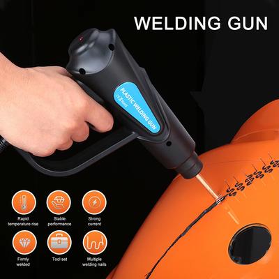 Hot Staplers Machine Staple Plastic Welder PVC Plastic Repairing Machine Bumper Repair Kit Soldering Iron For Car Gun