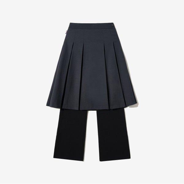 Fila Women Track Pants Layered Skirt