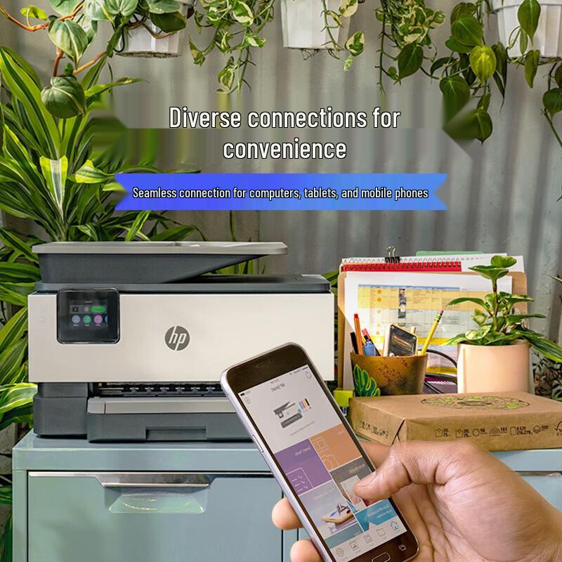 HP 9120 A4 Color Inkjet All-in-One Printer CN plug (adapter included)