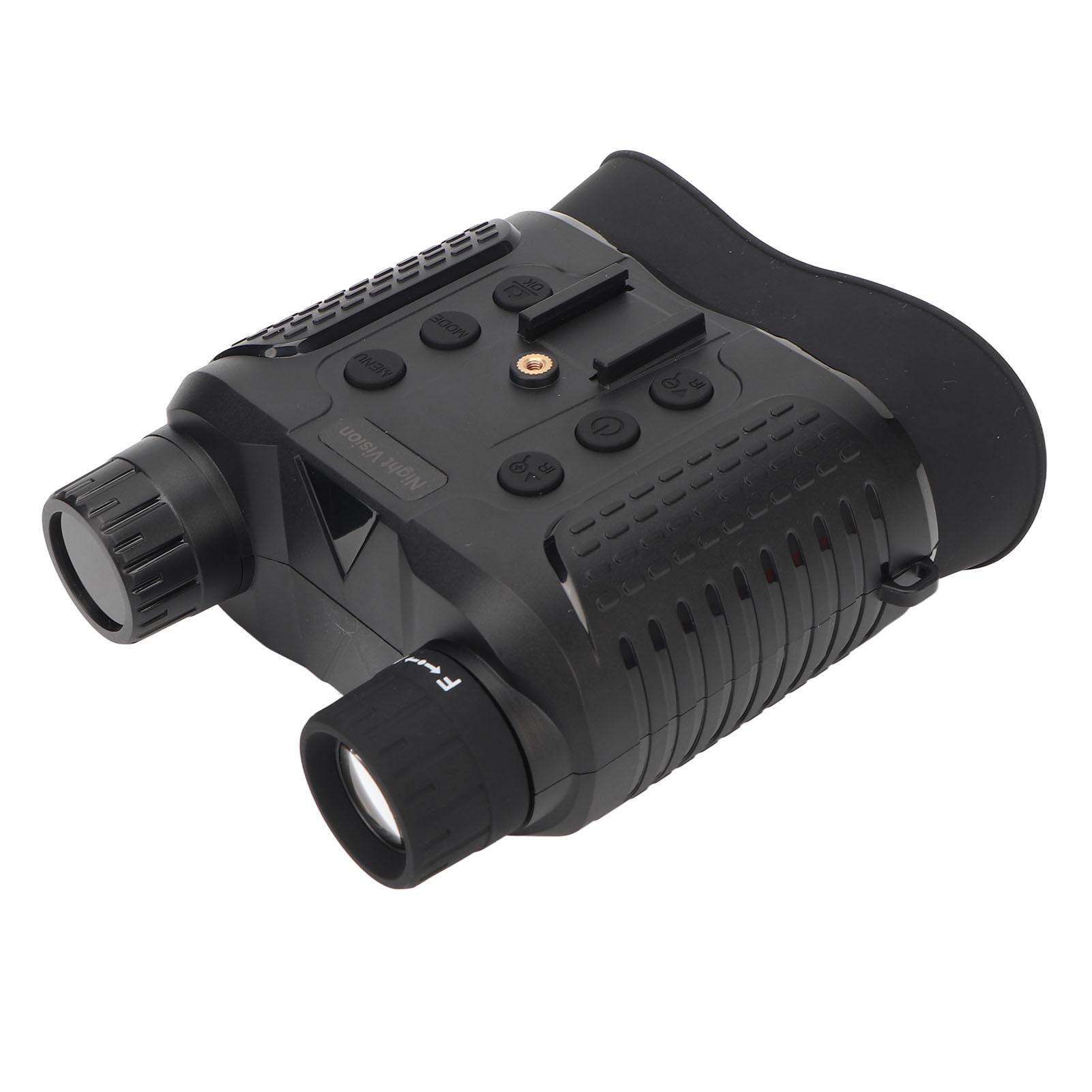 

Окуляри нічного бачення на голові для шолома HD цифровий 8-кратний інфрачервоний бінокль для зовнішнього використання