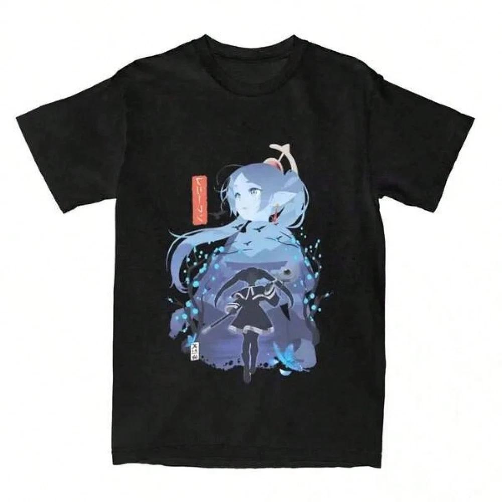Anime Funny Frieren Beyond Journeys End Tshirt Unisex2 S