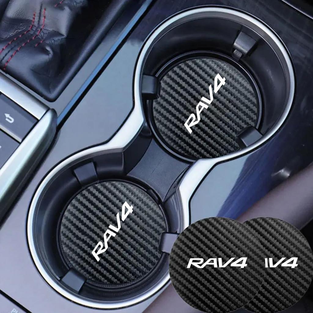 Cup mat for RAV4 car drink holder, Labo Four 50