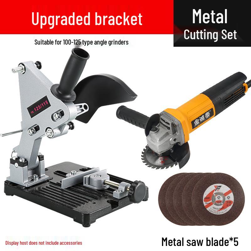 Universal Angle Grinder Stand: Multifunctional Modification for Table Saw & Cutting Machine