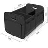 Nexxxly Trunk Box Large Car Storage for Trunk Storage - Foldable, Capacity, Case/Box