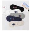 10 Pairs Socks Unisex Boat Socks Summer Thin Cotton Socks Shallow Socks Sweat Absorbent Breathable Invisible Socks Silicone Non Drop Heel