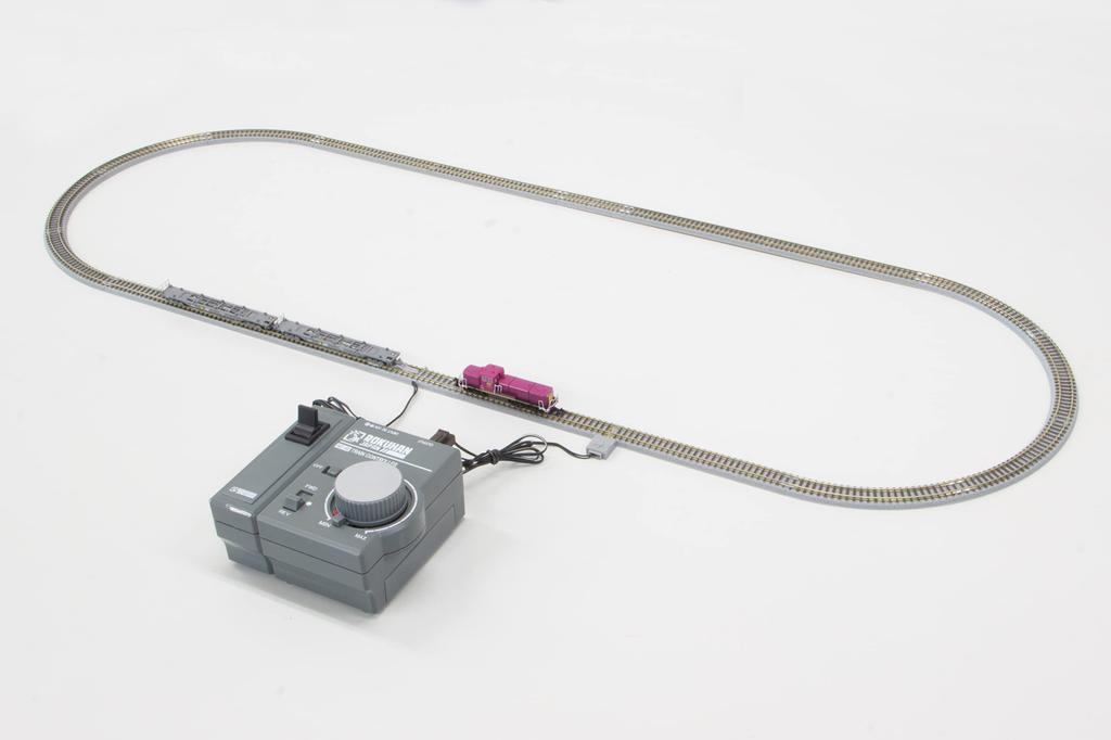 Rokuhan Z Gauge DE10 JR Freight Shunting Car Color Uncoupler Starter Set G009-1, Beginner's Set for Model Trains