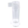 Bird Water Dispenser Automatic Thick Transparent Bottles Bird Drinker Seed Food Container for All