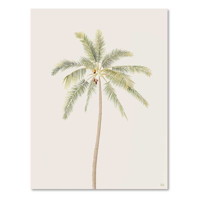 Sailboat Swimming Pool Ocean Floral Minimalist Wall Art Canvas Painting Posters And Prints Wall Pictures For Living Room Decor