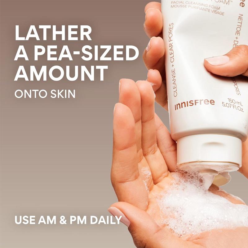 Innisfree Vulkanischer BHA-Porenreinigungsschaum 150 g