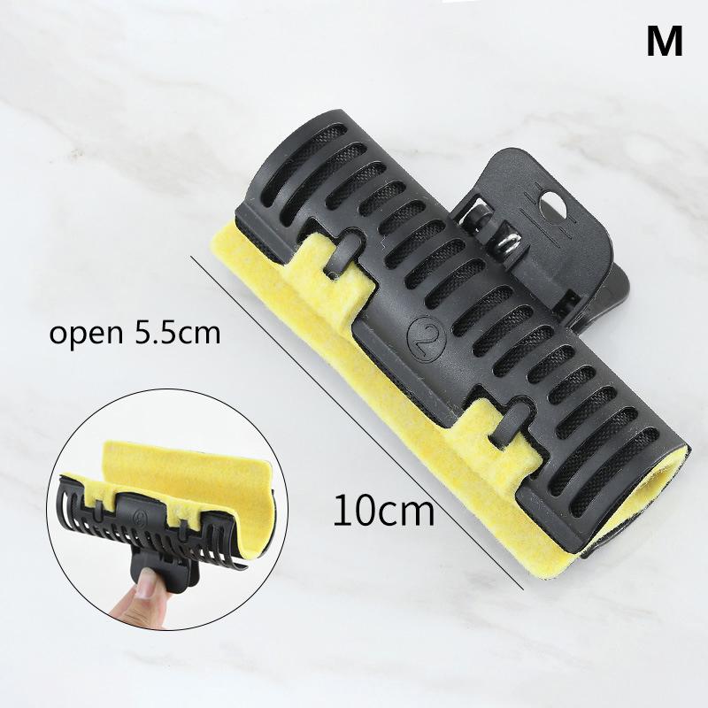 Dauerwellenwickler-Clips mit Schwamm Hitzebeständige Digitale Dauerwellenstab-Klemmen Friseurbedarf Wellen-Haarformer DIY Styling-Werkzeuge