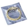 Set of 6 Guitar Strings Replacement Steel Acoustic Guitar Strings Parts Steel Core Classic Folk Electric Guitar Strings