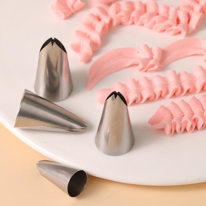 Medium Leaf Cake Decorating Nozzle