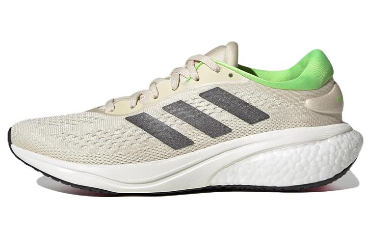 Adidas Wmns Supernova 2  Ecru Tint Solar Green  Women s GW9095 36