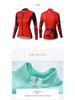 Women's Long Sleeve Fleece Cycling Suit - Autumn/Winter Mountain Bike Outfit