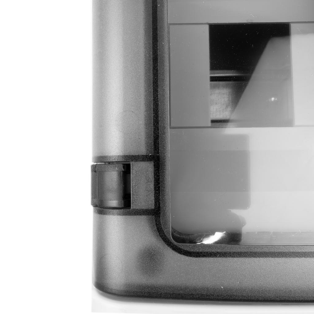 Rozdzielnica Natynkowa Hight Ip65 4 Modułowa Drzwi Transparentne 1X4