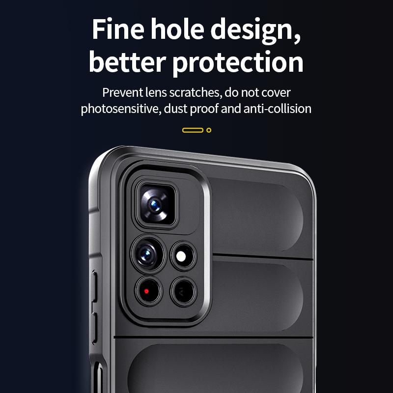 For Xiaomi Redmi Note 10 Pro Case Skin-Friendy Shockproof Silicone Soft TPU Phone Back Cover For Xiaomi Redmi Note 10S 10 Pro 4G