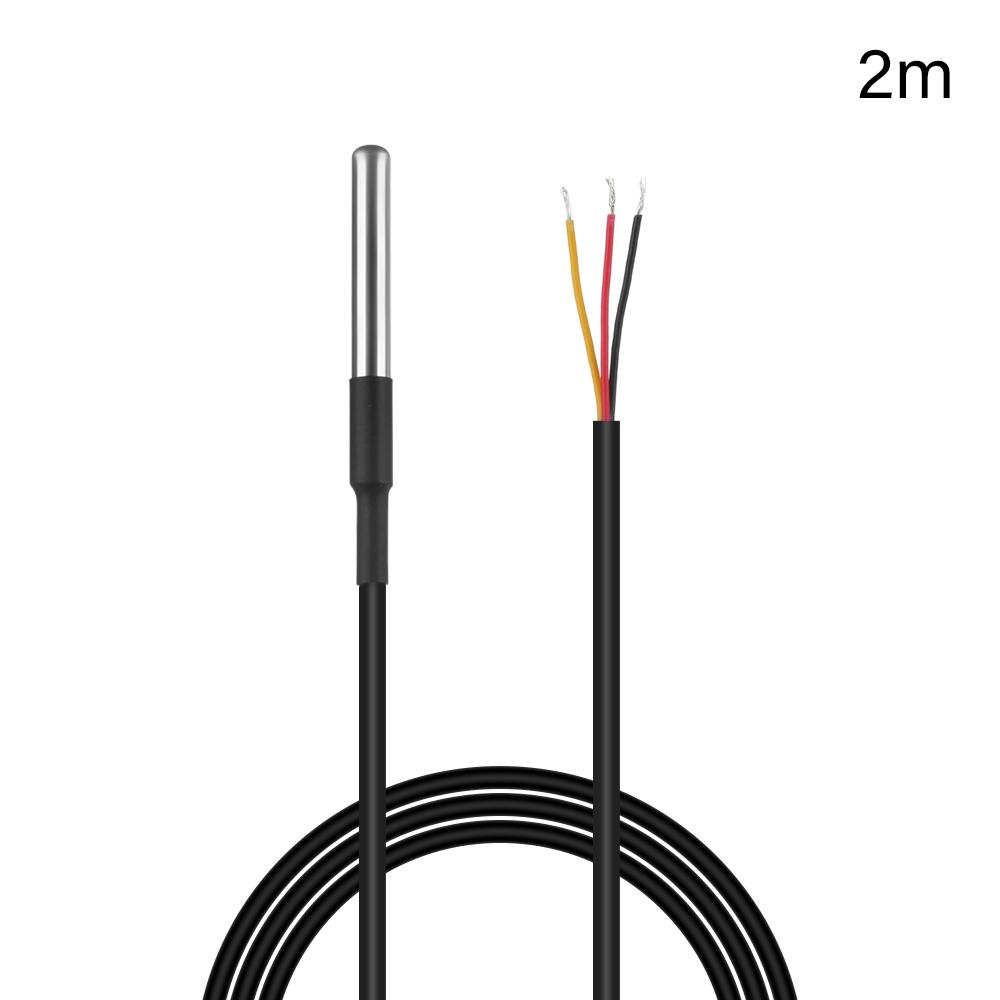 0.5M/1M/2M/3M/5M/10M 1pc B3950 10K Waterproof Digital Thermal Probe Sensors  Temperature Sensor Accessories NTC Thermistor