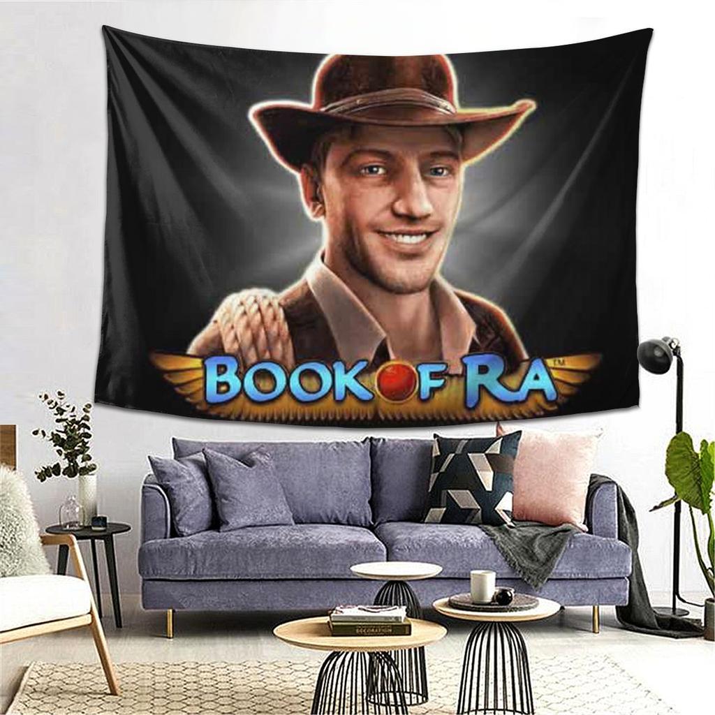 Arazzo Book Of Ra Decorazione Artistica Arazzi Estetici per Soggiorno Camera da Letto Casa Tessuto da Parete Appeso a Parete