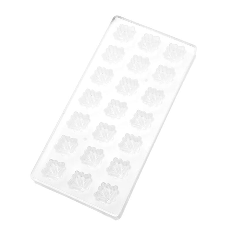 Moule à chocolat fileté en plastique MDNG