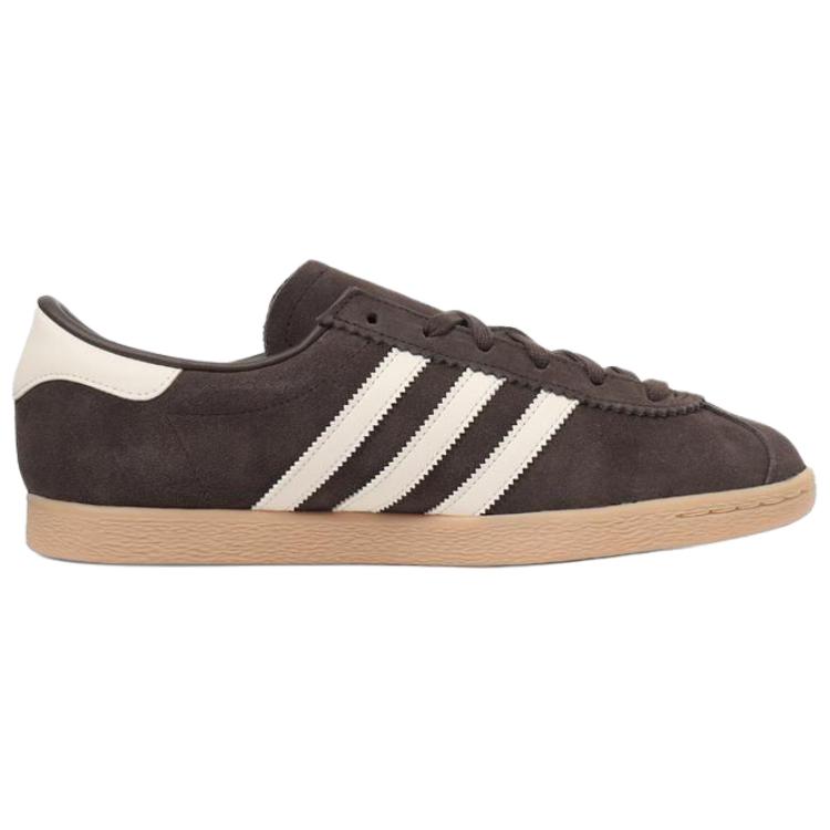 adidas Originals Stadt Bequeme Vielseitige Low-Top Skate Schuhe Unisex Sneaker Braun JR3309