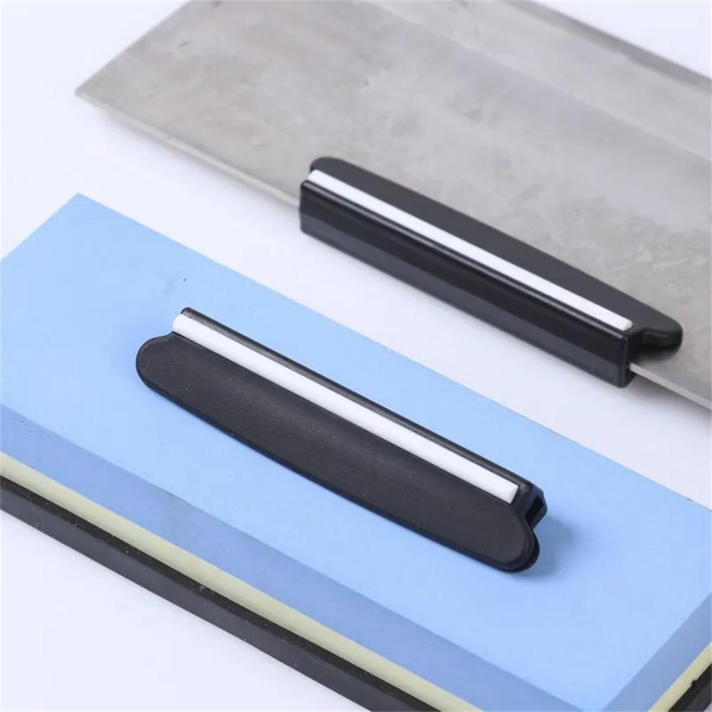 1 guide d'angle d'affûtage de couteaux à 15 degrés, pierre à aiguiser à angle fixe, accessoires professionnels, pierre à aiguiser, support de couteau de cuisine