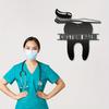 Metal Wall Art Dental Clinic Decor Gift for Dental Assistant Office Waiting Room Sign