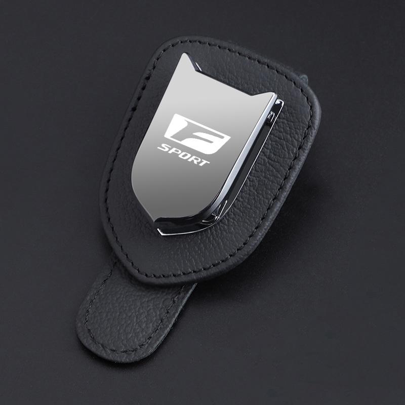Car Sun Visor Glasses Clip Multifunctional Sunshade Storage Holder For Lexus FSPORT LBX NX RX 350h 450h ES UX 300e GS GX IS LS