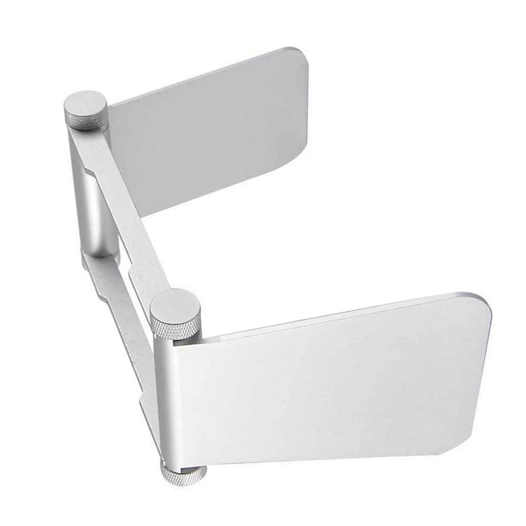 Aluminum Hand Press Coffee Machine Stand Coffee Filter Cup Bracket Bracket Foldable For Outdoor Espresso Brewing Campers