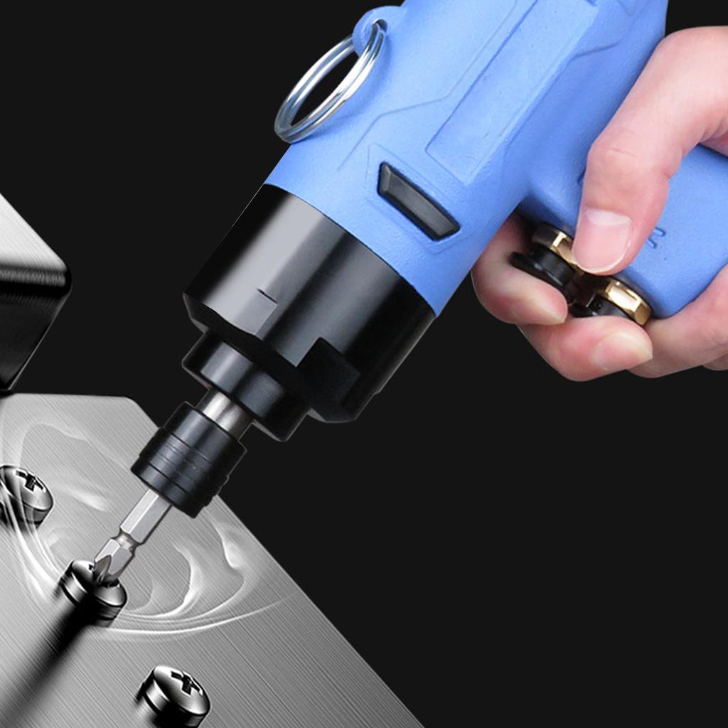 Air Screwdriver 8000RPM No Load Speed 60N·m Maximum Torsion Handhold Pneumatic Screwdriver