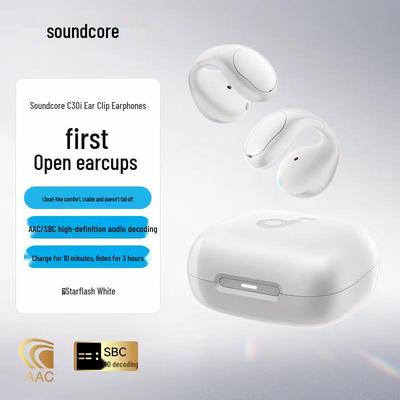 SoundCore C30i Clip-On Air Conduction Sports Earphones