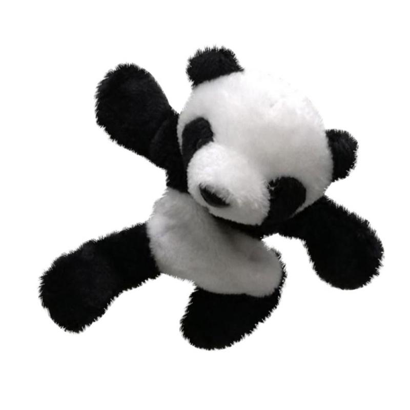 1PC Cute Cartoon Panda Shape Plush Fridge Magnets for Decration Souvenir
