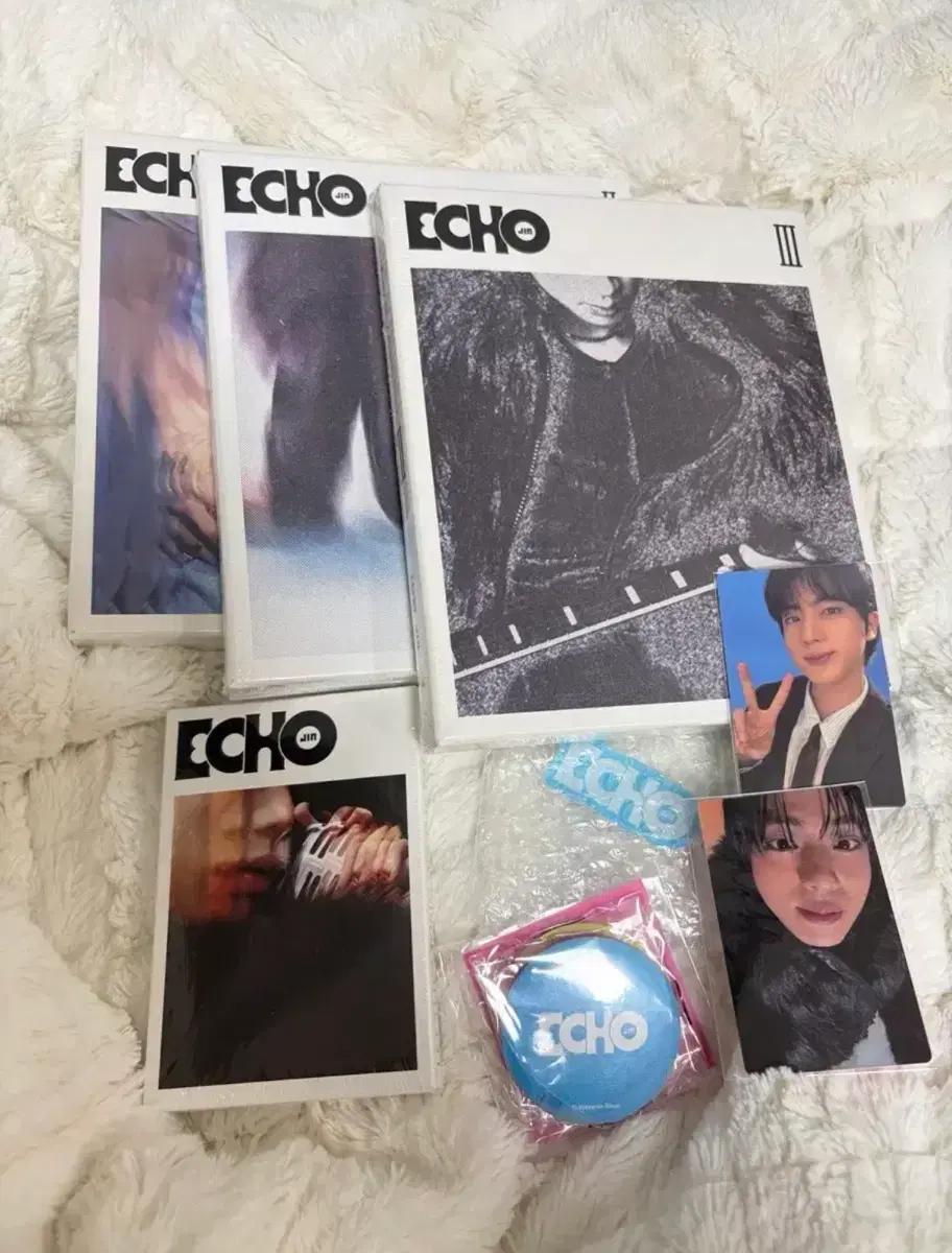 

BTS Bangtan Boys Jin Eko Unopened Album Set