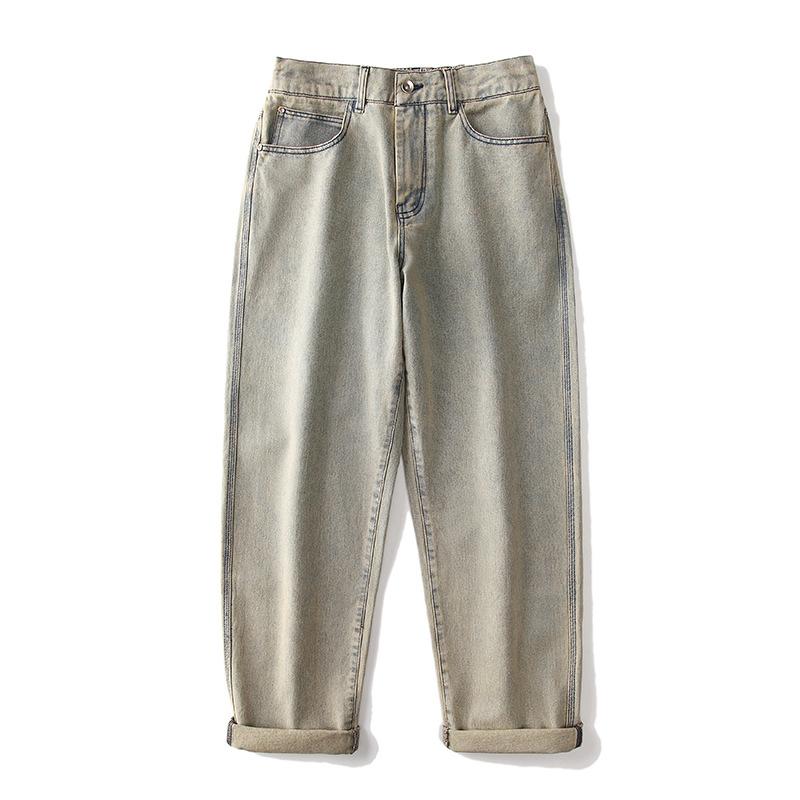 Japanese Streetwear High Quality Cargo Pants For Men Clothing Harajuku Casual Straight-Leg Trousers Korean Fashion Baggy Pants