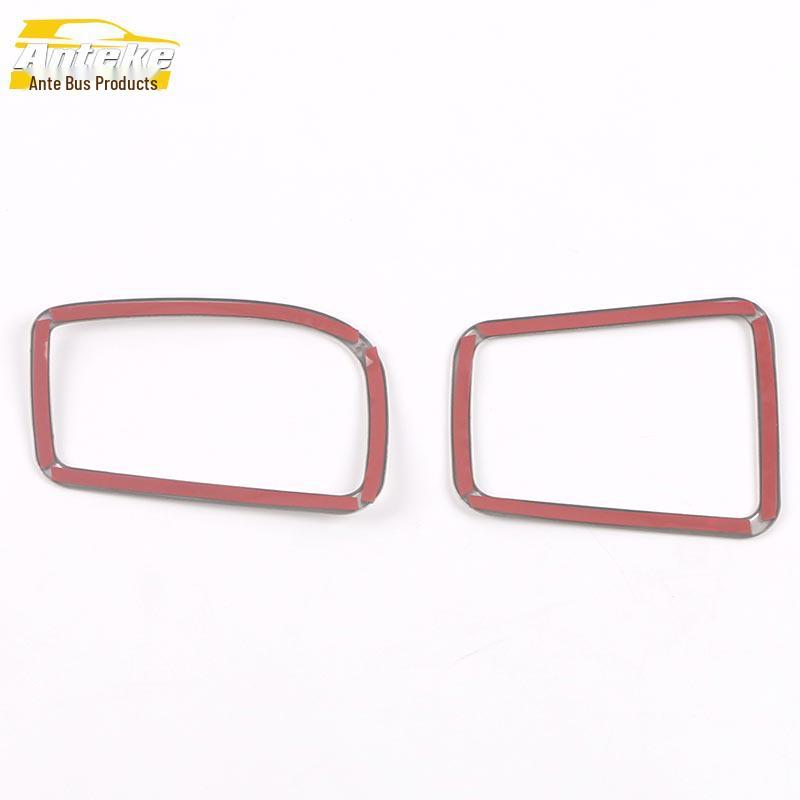 Highlander Front Panel Air Outlet and Center Console AC Decorative Frame for 2022 Model.