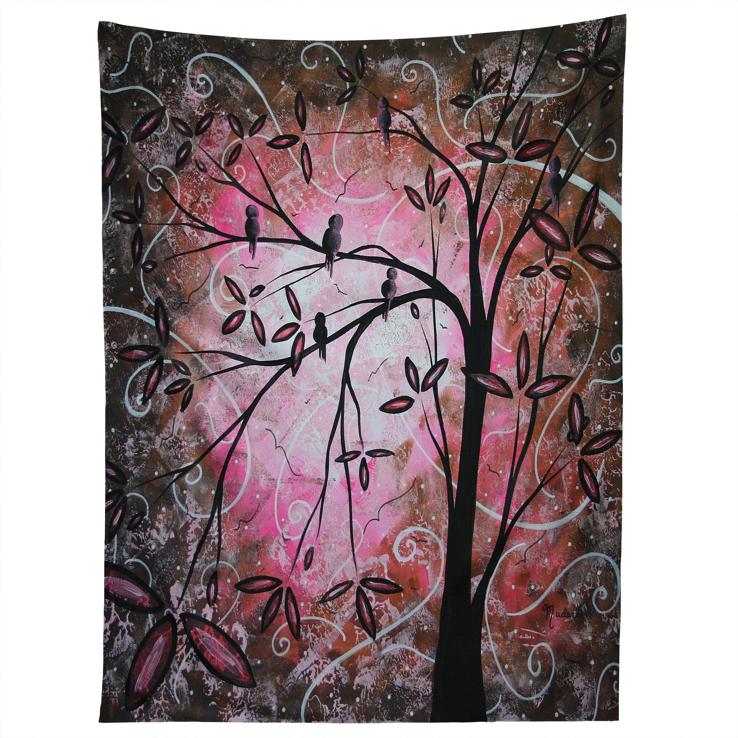 CHERRY BLOSSOMS tapestry 75x100