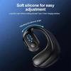 Lightweight Wireless Earphone Bluetooth 5.4 Bone Conduction Headphones Ear Hook LED Display HD Calling Mic Surround Sound Earbud