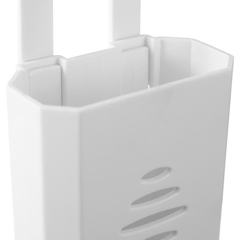 Toilet Tank Tablet Holder With Hook Prevents Residue & Pollution In Water Tank Tablet Rack Easy Install Rust-Resistant Cleaner