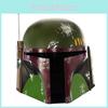 Fett Helmet Boba Latex Prop For Halloween Cosplay And Party Costume
