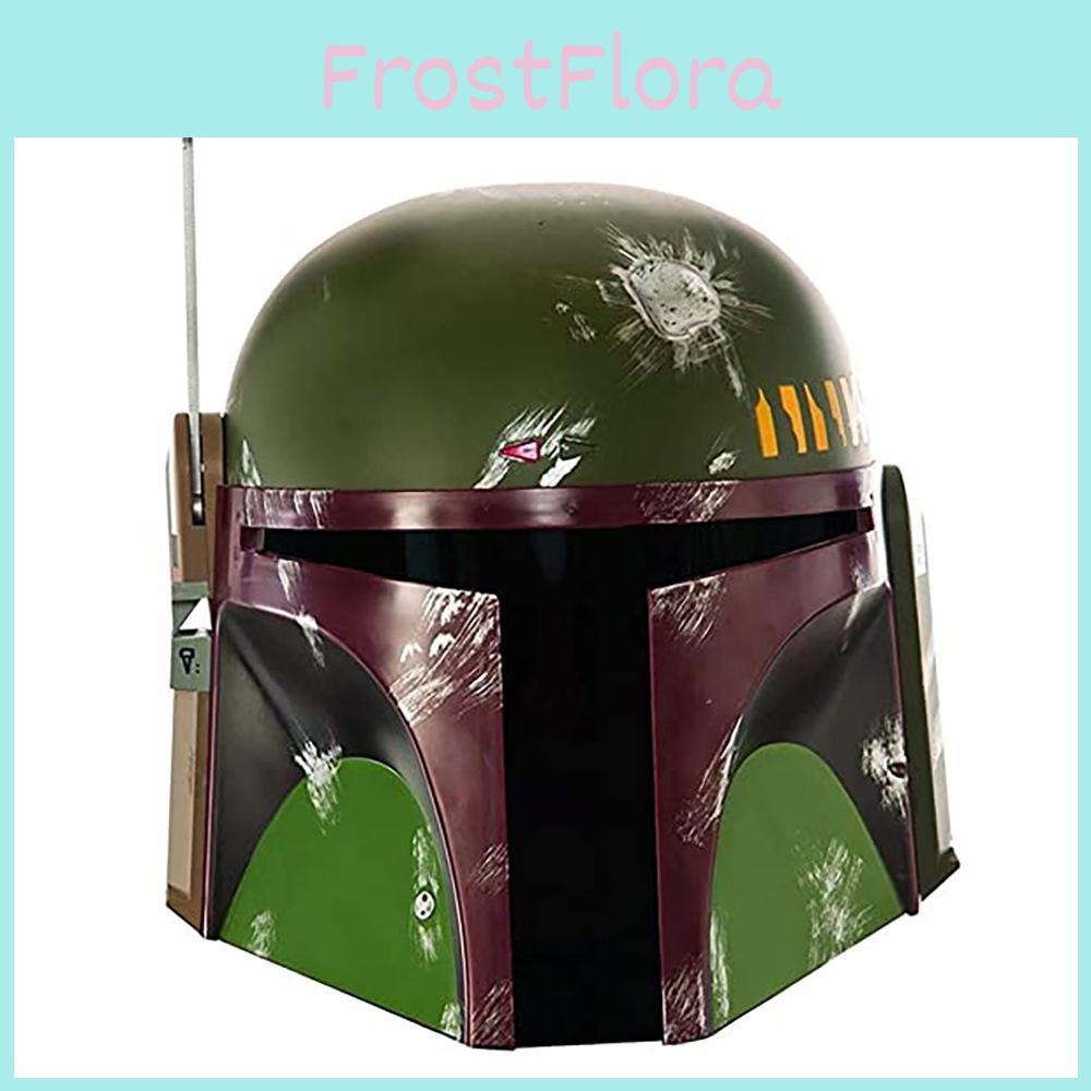 Fett Helmet Boba Latex Prop For Halloween Cosplay And Party Costume