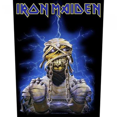 Powerslave Eddie Patch