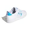 adidas Originals Continental 80 Stripes Comfortable Casual Durable Low-Top Kids Sneakers White Laser Silver Kids Sneakers GZ3255