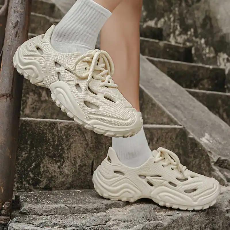 Strappy Anti-slip Sandals Black Slippers For Home Shoes Stylish Men's Sneakers Sport China Tenys Snaeker Sneachers Top Sale