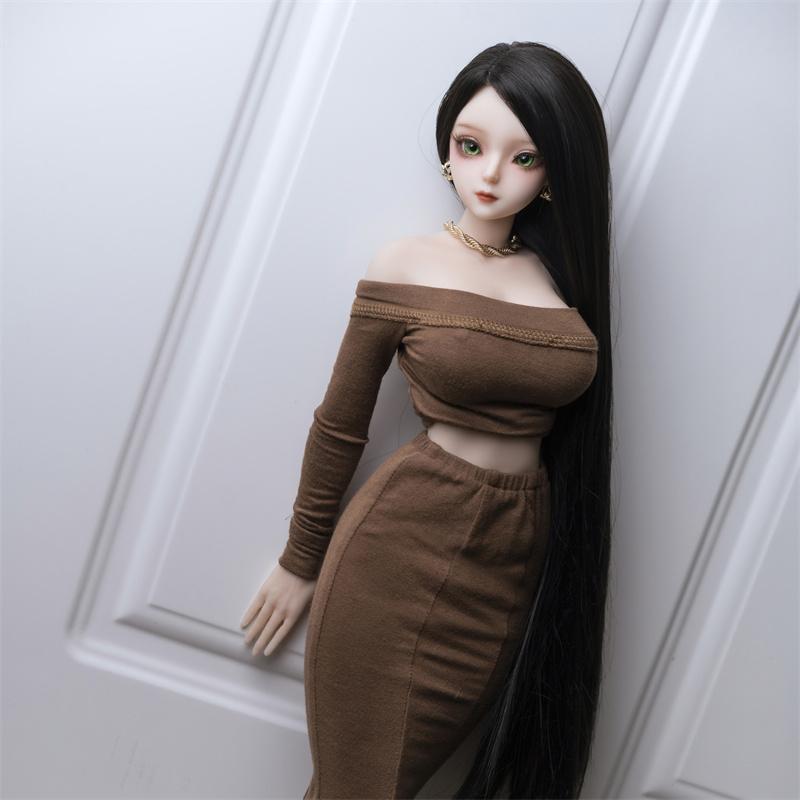 60cm Men's Sex Doll Big Breast Silicone Real Skin Feel Durable Masturbation Cup Erotic Adult Sex Toy