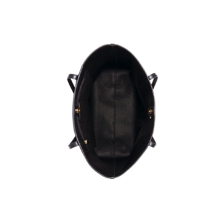 Coach City 33 Classic Monogram Logo Kabelka z umělé kůže Dámská tote Tmavě hnědá 5696-IMAA8