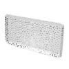 Hammered Tray Exquisite Odorless Stainless Steel Serving Tray for Living Room Bedroom Kitchen Bathroom 19.5x9.5cm Gold Tray