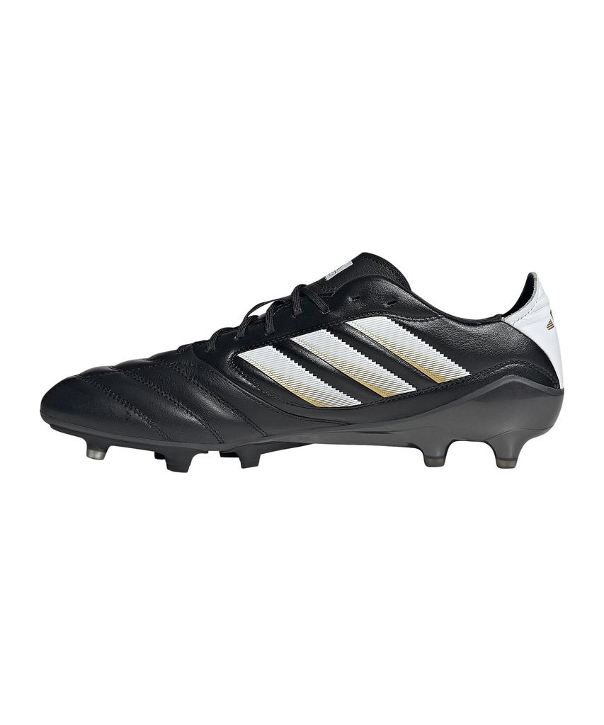 Adidas COPA ICON 2 Soccer 25SS Core Size FG/AG Cleats, (JI2439), Black, 27.0cm